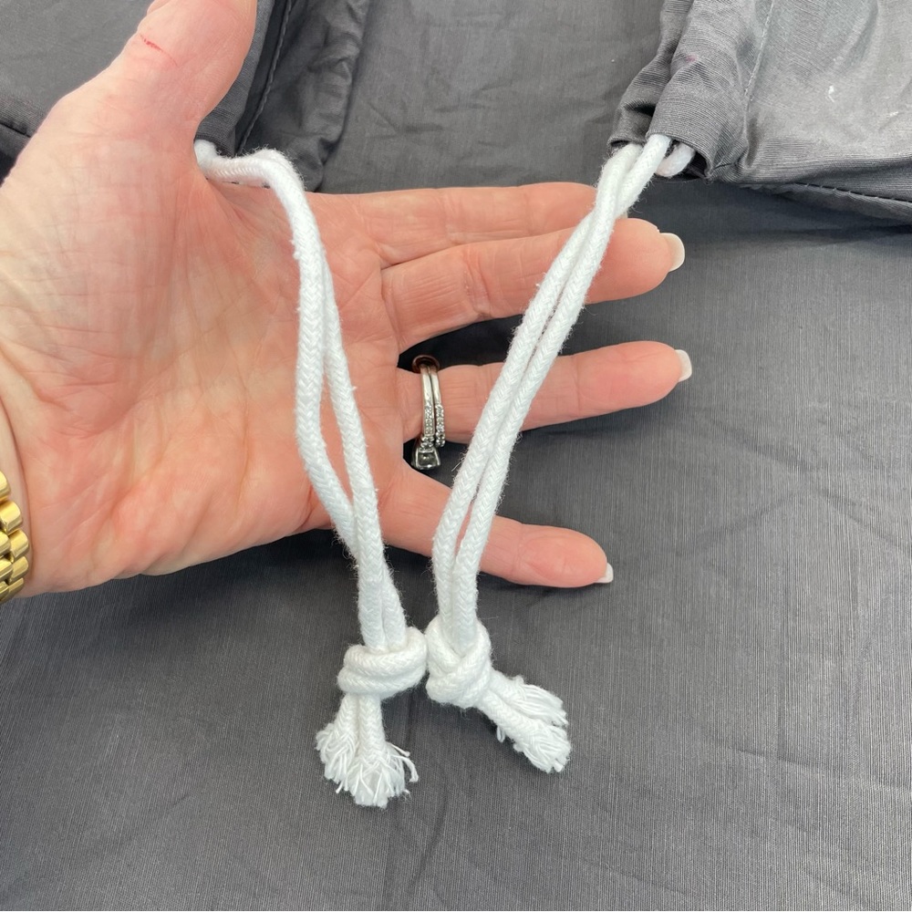 Fashionphile Jumbo Dust Bag Os Gray — image 3 of 5